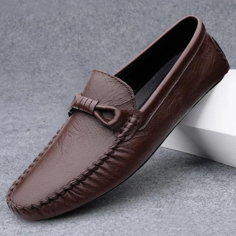 Slip on Man Walking Shoes Handmade Comfy Mens Loafers Fashion Spring Autumn Casual Shoes New Fashion Man Driving Flats Moccasins 44
Slip on Man Walking Shoes Handmade Comfy Mens Loafers Fashion Spring Autumn Casual Shoes New Fashion Man Driving Flats Moccasins 44