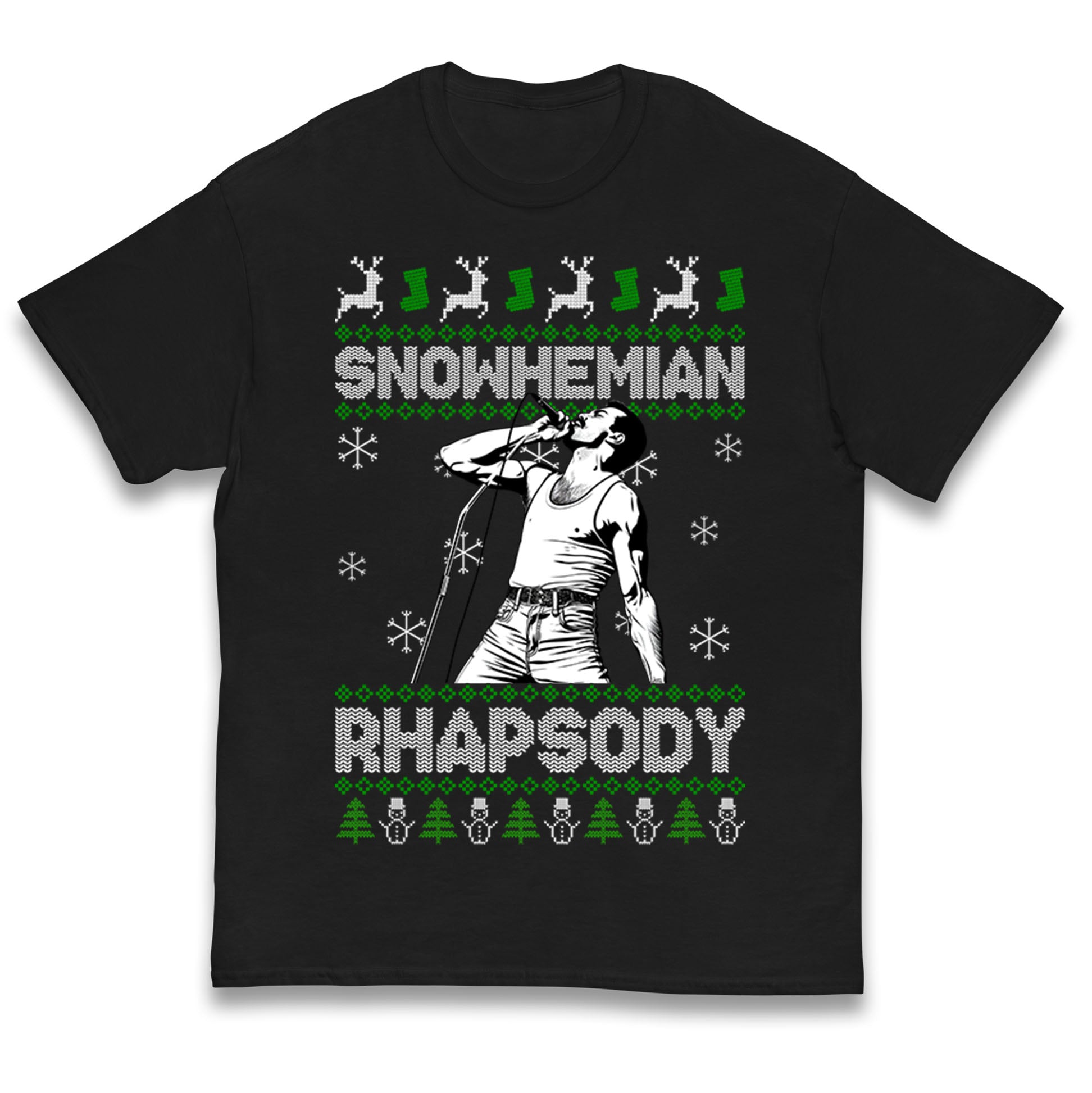 Freddie Mercury Snowhemian Rhapsody Christmas Kids T Shirt 160
Freddie Mercury Snowhemian Rhapsody Christmas Kids T Shirt 160