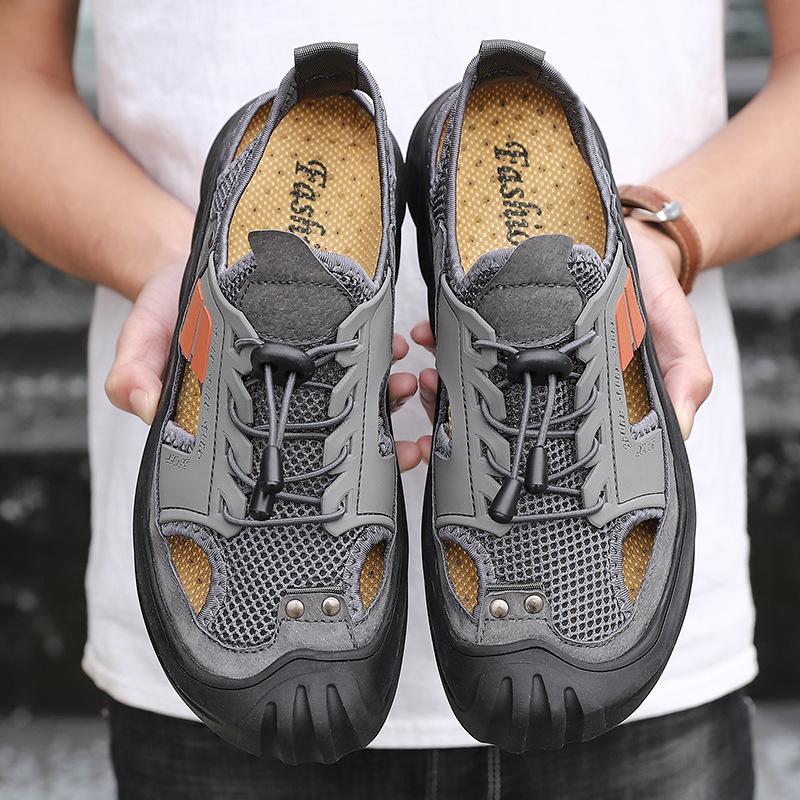 Appearance large size men s shoes sandals 2020 summer new bag head sandals men s outdoor sports wading beach shoes tide 38 серый
Appearance large size men s shoes sandals 2020 summer new bag head sandals men s outdoor sports wading beach shoes tide 38 серый