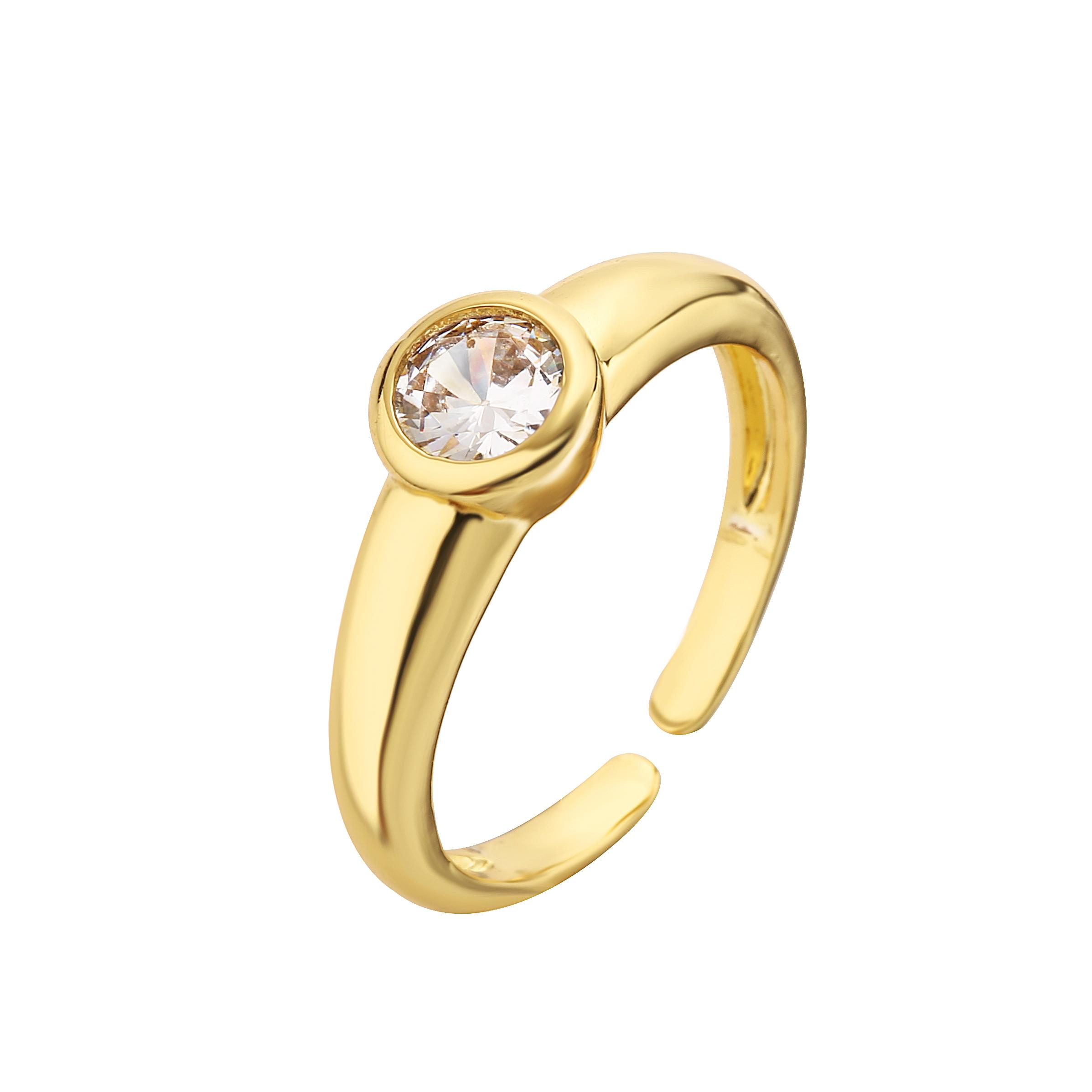 HECHENG,18k Real Gold Plated Cooper Ring ,Round Cubic Zircon Rings for Women Bride Wedding Band Women Gift Zircon resizable
HECHENG,18k Real Gold Plated Cooper Ring ,Round Cubic Zircon Rings for Women Bride Wedding Band Women Gift Zircon resizable