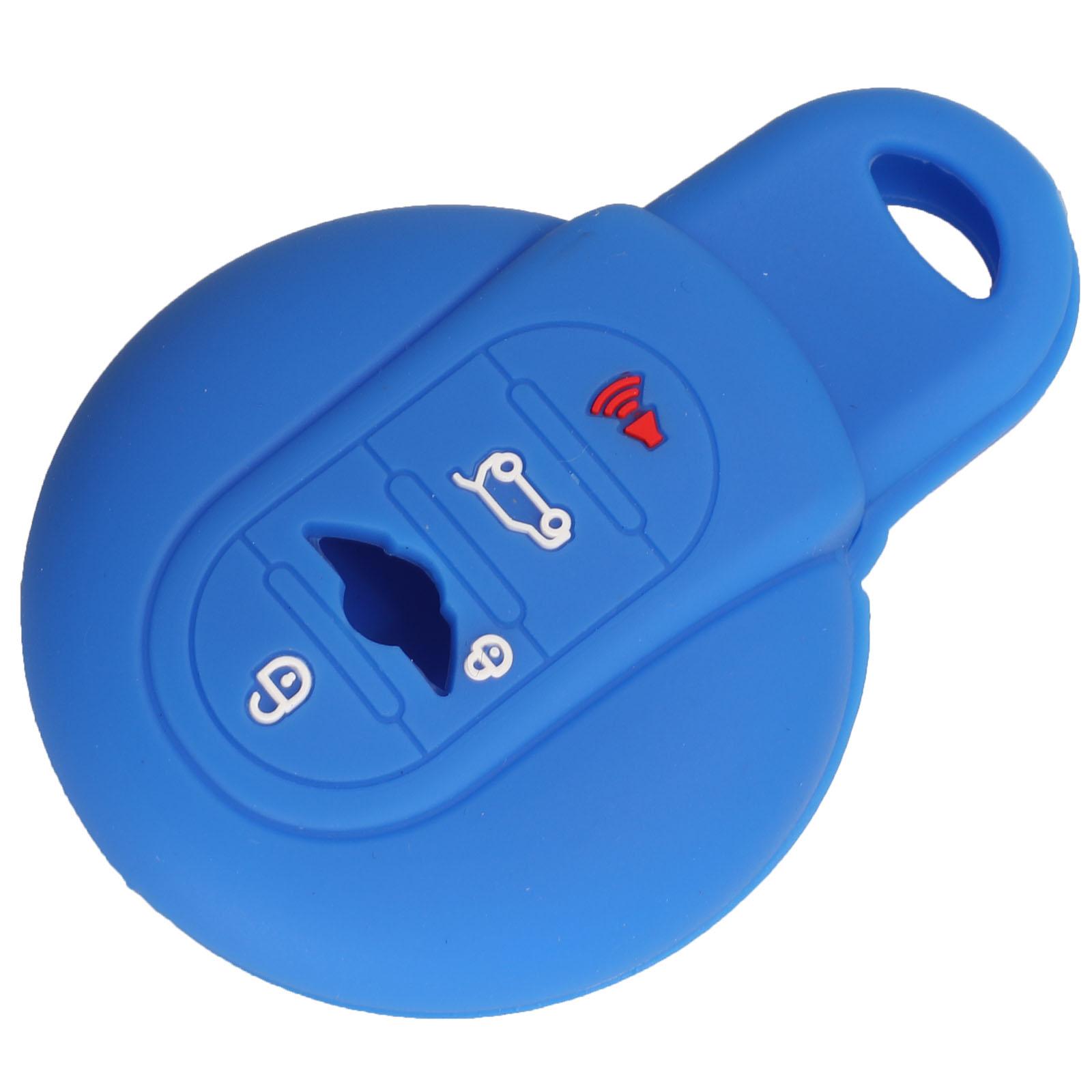 Силиконовый чехол для дистанционного ключа автомобиля jingyuqin для BMW MINI Cooper S R50 R53 F54 F55 F56, 4 кнопки, держатель ключа, стильный чехол темно-синий
Силиконовый чехол для дистанционного ключа автомобиля jingyuqin для BMW MINI Cooper S R50 R53 F54 F55 F56, 4 кнопки, держатель ключа, стильный чехол темно-синий