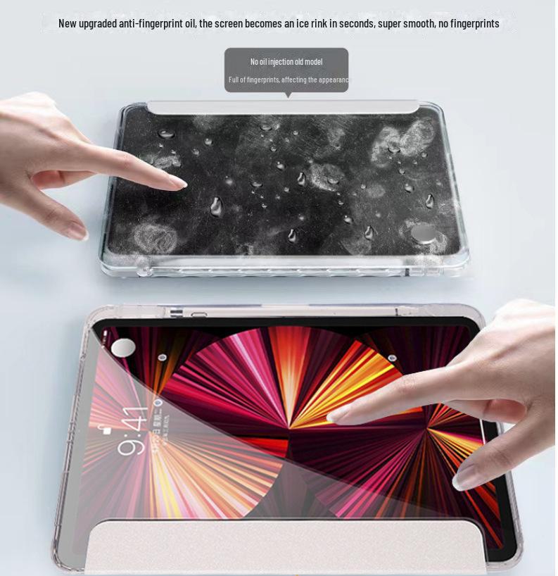 Прозрачный акриловый чехол Smart Cover для iPad Air 10.9/10.2 iPad 10.9/Air 4/5 Pro 11-inch (Universal)
Прозрачный акриловый чехол Smart Cover для iPad Air 10.9/10.2 iPad 10.9/Air 4/5 Pro 11-inch (Universal)