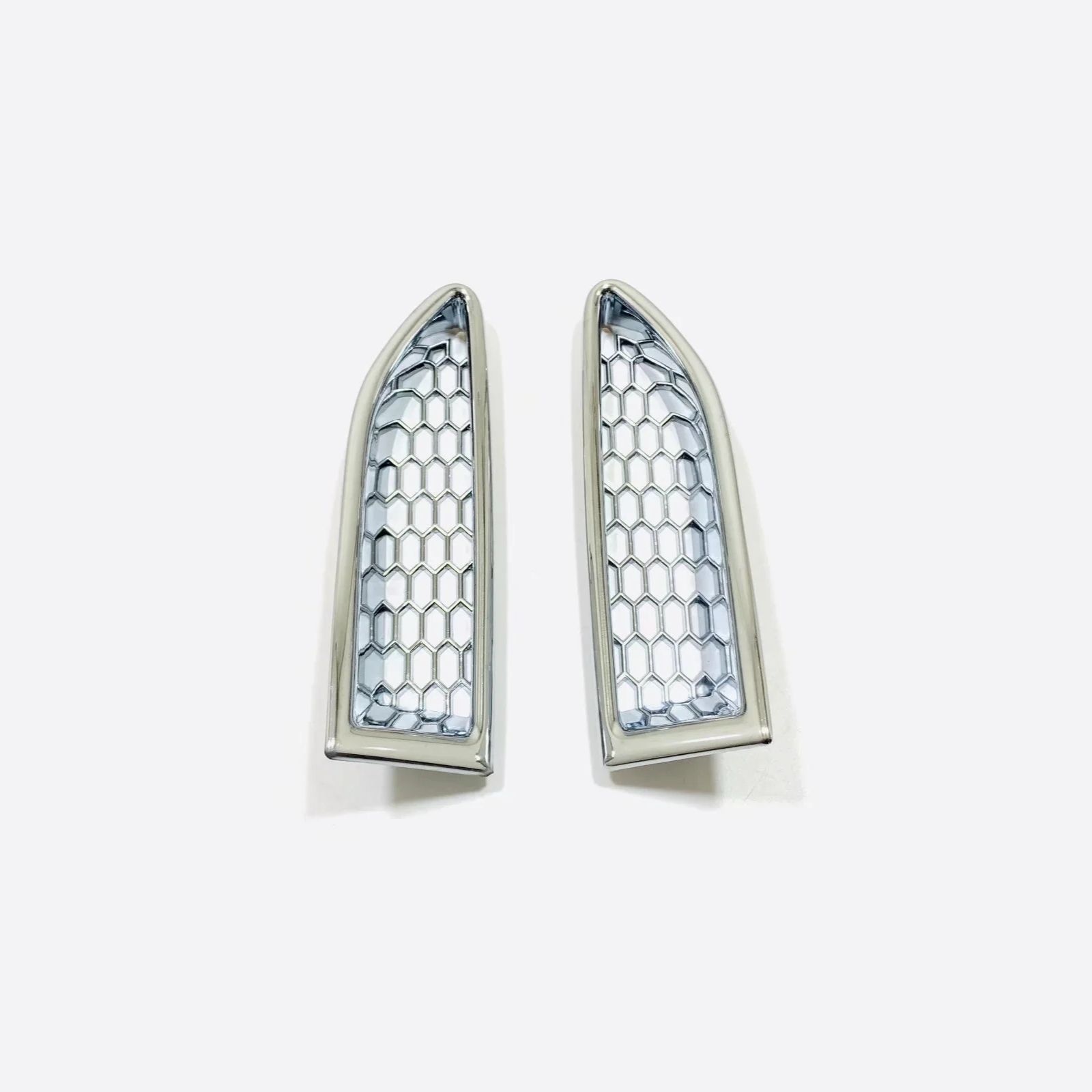For Nissan X-Trail Xtrail T33 ABS Chrome Front Bumper Air Outlet Trim Vent Frame Cover Car Styling Accessories A Silver
For Nissan X-Trail Xtrail T33 ABS Chrome Front Bumper Air Outlet Trim Vent Frame Cover Car Styling Accessories A Silver