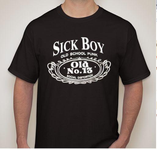 SOCIAL DISTORTION Sick Boy олдскульный панк Трэш панк рок группа футболка 2XL
SOCIAL DISTORTION Sick Boy олдскульный панк Трэш панк рок группа футболка 2XL