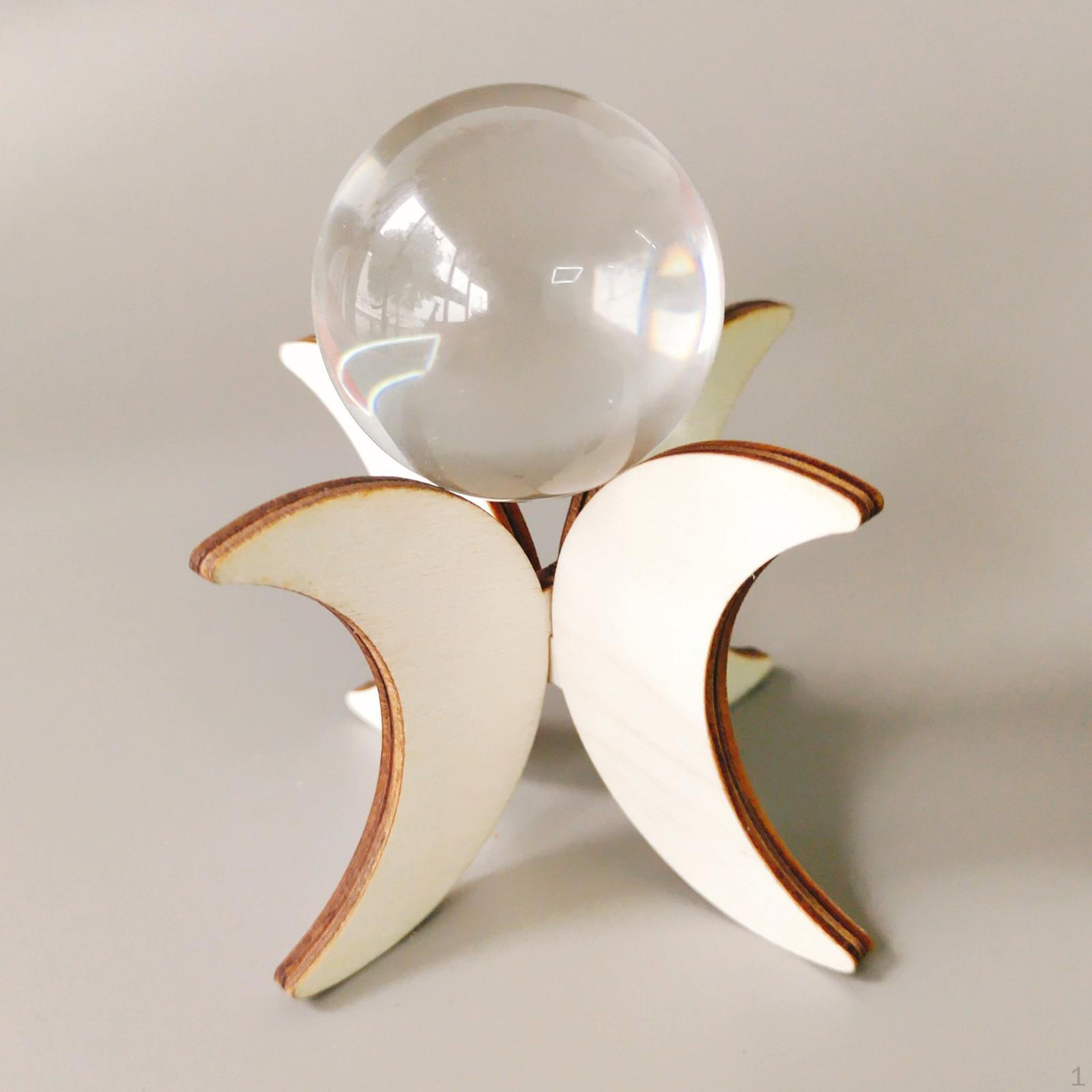 Wooden Display Holder for Round Objects Like Made of Wood Modern and Crystal Ornaments Accessories
Wooden Display Holder for Round Objects Like Made of Wood Modern and Crystal Ornaments Accessories