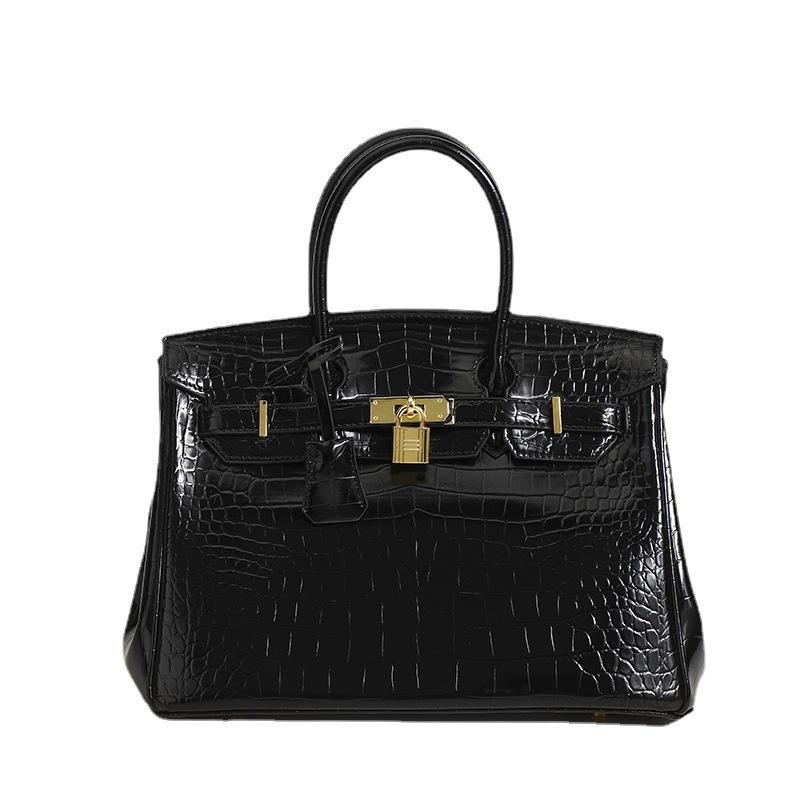 Новая сумка с рисунком крокодила, стильная светская львица, модная сумка на одно плечо для женщин
Новая сумка с рисунком крокодила, стильная светская львица, модная сумка на одно плечо для женщин