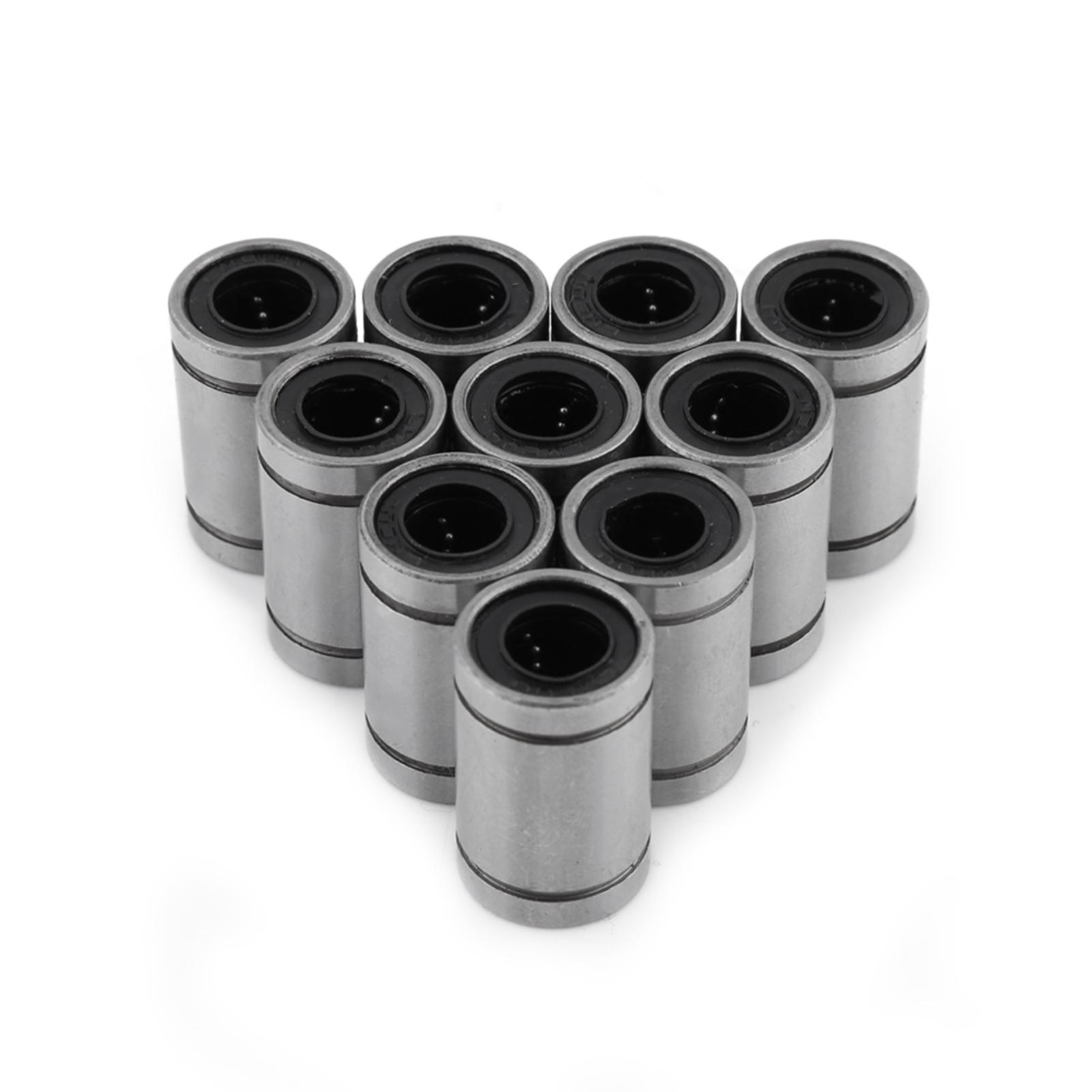 10pcs LM8UU 8mm Linear Motion Ball Bearing Bushing for 8mm Rod 3D Printer CNC Parts
10pcs LM8UU 8mm Linear Motion Ball Bearing Bushing for 8mm Rod 3D Printer CNC Parts