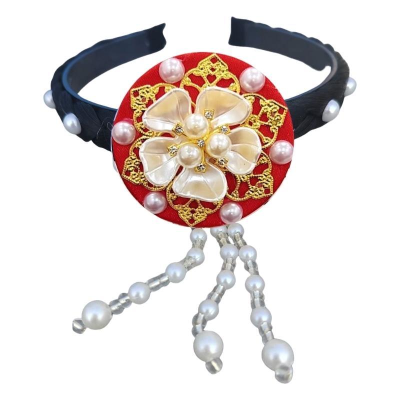High Quality Korean Inspired Headpiece Comfortable And Sturdy Hair Decoration червоний
High Quality Korean Inspired Headpiece Comfortable And Sturdy Hair Decoration червоний
