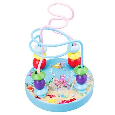 Montessori Wooden Toys Kids Circles Bead Wire Maze Roller Coaster Toddler Early Educational Puzzles Toy for Children infant
Montessori Wooden Toys Kids Circles Bead Wire Maze Roller Coaster Toddler Early Educational Puzzles Toy for Children infant