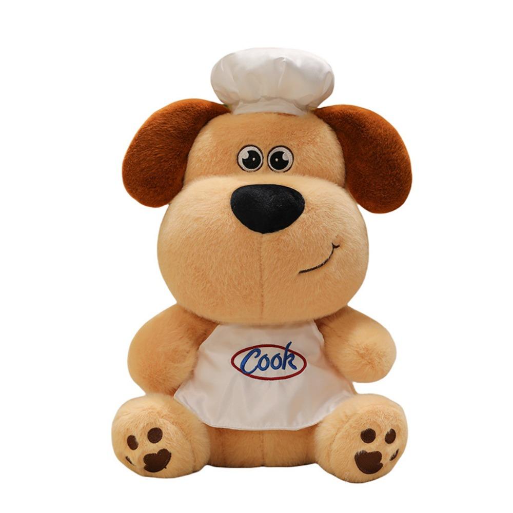 PP Cotton Maillard Puppy Plush Toys Sitting Puppy Stuffed Dolls Home Decor Style 2
PP Cotton Maillard Puppy Plush Toys Sitting Puppy Stuffed Dolls Home Decor Style 2