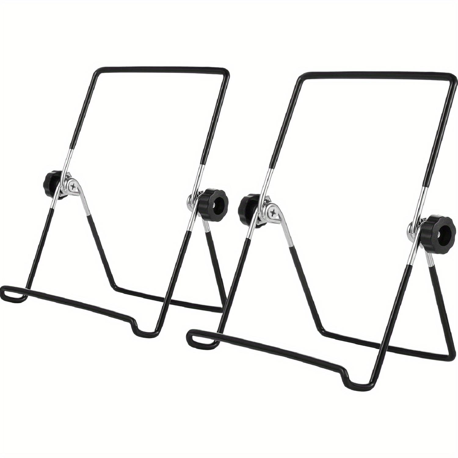 3 Piece Plate Holder Easel, Photo Frame Holder, Adjustable Foldable Tablet Iron Display Stand for Displaying Photos, Plates, Recipes 3pcs чёрный
3 Piece Plate Holder Easel, Photo Frame Holder, Adjustable Foldable Tablet Iron Display Stand for Displaying Photos, Plates, Recipes 3pcs чёрный