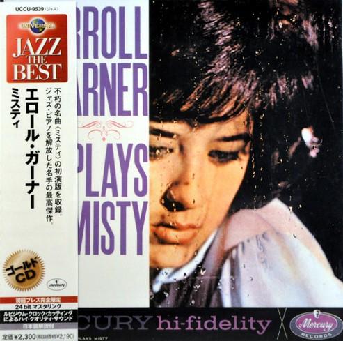 CD ERROLL GARNER Misty UCCU9539 Mercury 2004 Japan ObiJazz Used
CD ERROLL GARNER Misty UCCU9539 Mercury 2004 Japan ObiJazz Used