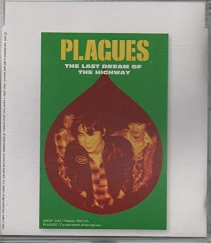 CD PLAGUES - The Last Dream Of The Highway AMCW4244PROMO Garland 1996 Japan ObiRock Used
CD PLAGUES - The Last Dream Of The Highway AMCW4244PROMO Garland 1996 Japan ObiRock Used