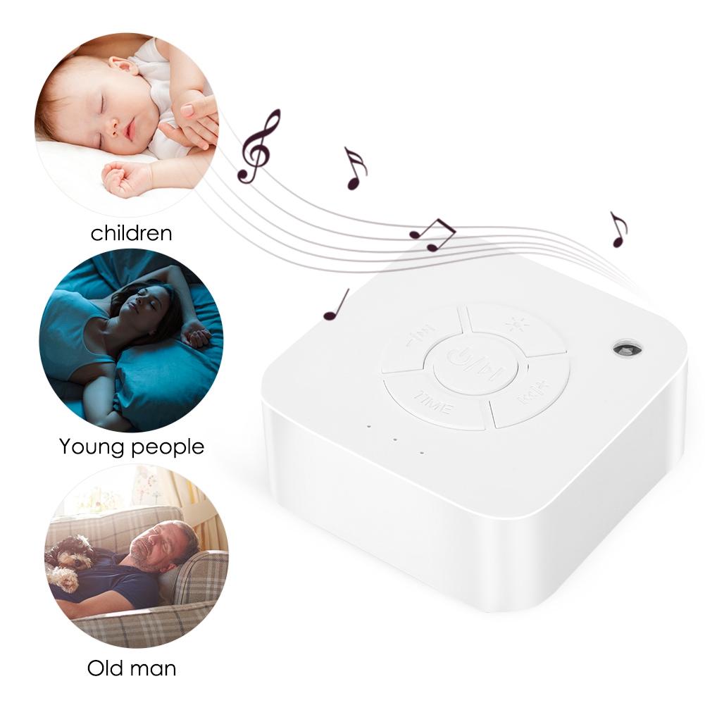 White Noise Machine Timing Shutdown Sleep Sound Relax for Baby Adult Office Travel Use
White Noise Machine Timing Shutdown Sleep Sound Relax for Baby Adult Office Travel Use