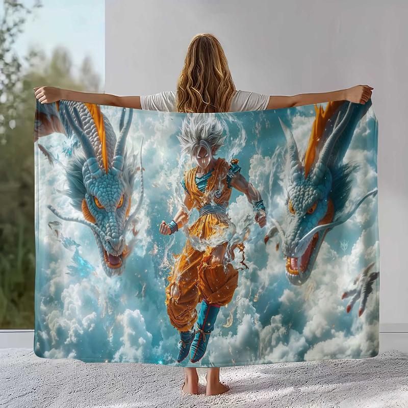 Anime D-Dragon Ball Game Cartoon Flannel Blanket,Ultra Soft Warm Plush Throw for Home Bedroom Bed Sofa Cover Office Camping 75x90cm
Anime D-Dragon Ball Game Cartoon Flannel Blanket,Ultra Soft Warm Plush Throw for Home Bedroom Bed Sofa Cover Office Camping 75x90cm