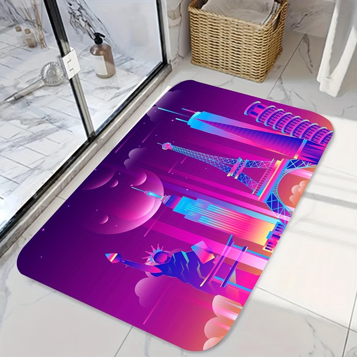 1PC Landmarks Fantasy Pattern Kitchen Rug Non-Slip Door Mat Pop design Bathroom Rug Bath Mat Carpet for Home Sink Laundry Decor 40cm x 60cm
1PC Landmarks Fantasy Pattern Kitchen Rug Non-Slip Door Mat Pop design Bathroom Rug Bath Mat Carpet for Home Sink Laundry Decor 40cm x 60cm