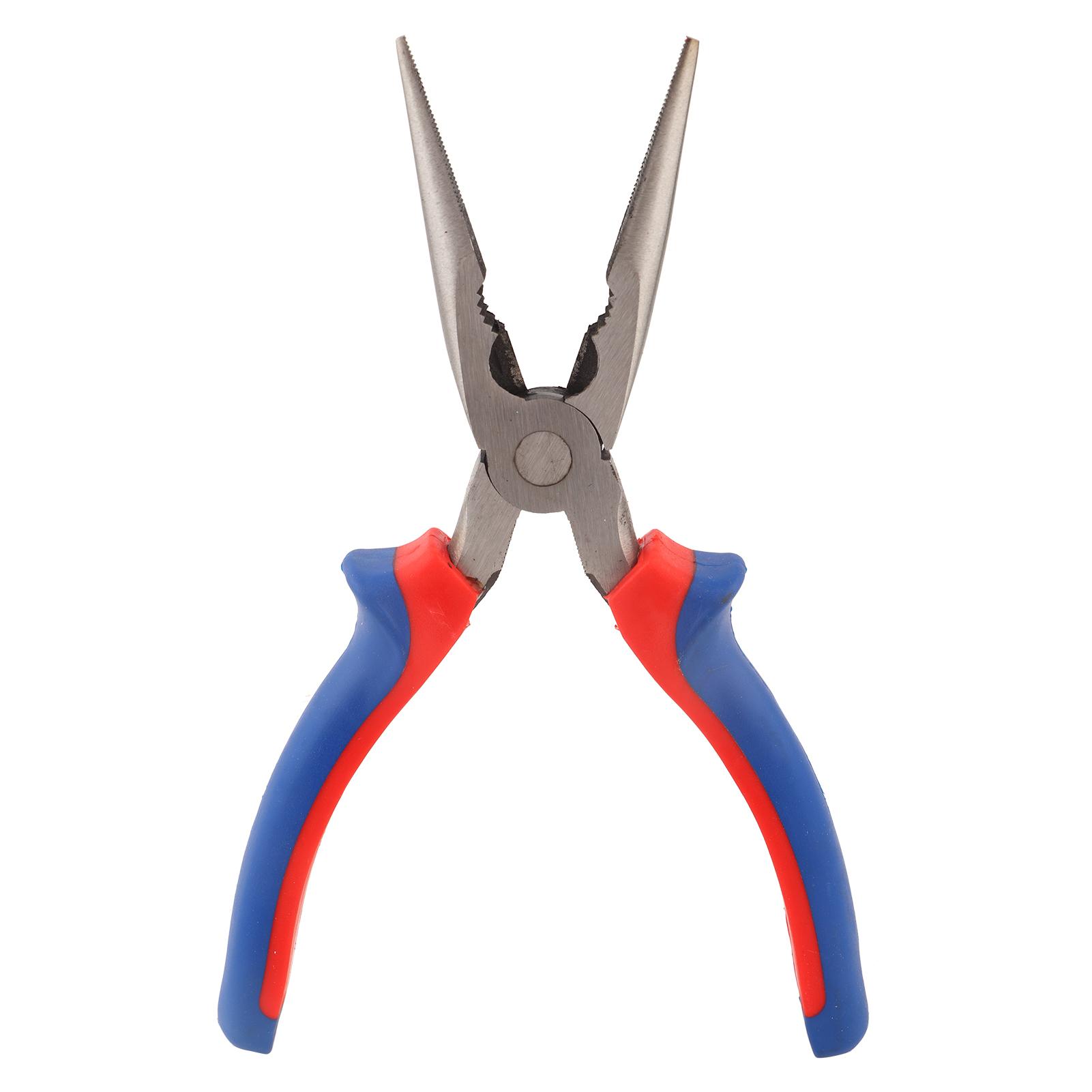 Flat Nose Pliers Professional Wire Multifunction Effortless NonSlip Handle Hand Operated Tools
Flat Nose Pliers Professional Wire Multifunction Effortless NonSlip Handle Hand Operated Tools