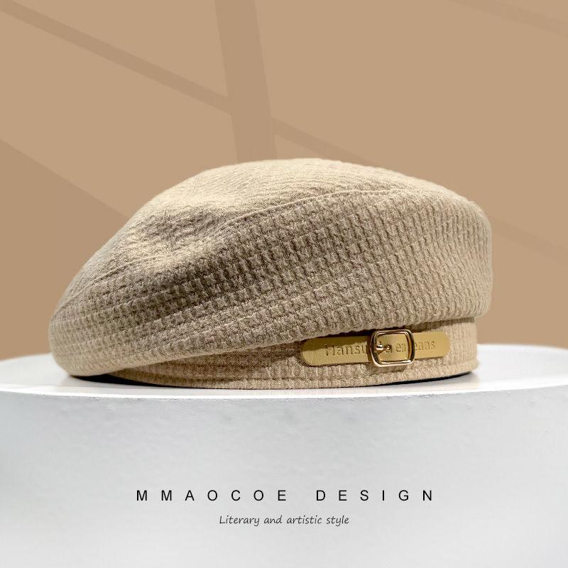 Women s flat top beret with belt buckle vintage Hong Kong style versatile trendy for street looks influencer favorite arrival M 56-58cm хаки
Women s flat top beret with belt buckle vintage Hong Kong style versatile trendy for street looks influencer favorite arrival M 56-58cm хаки