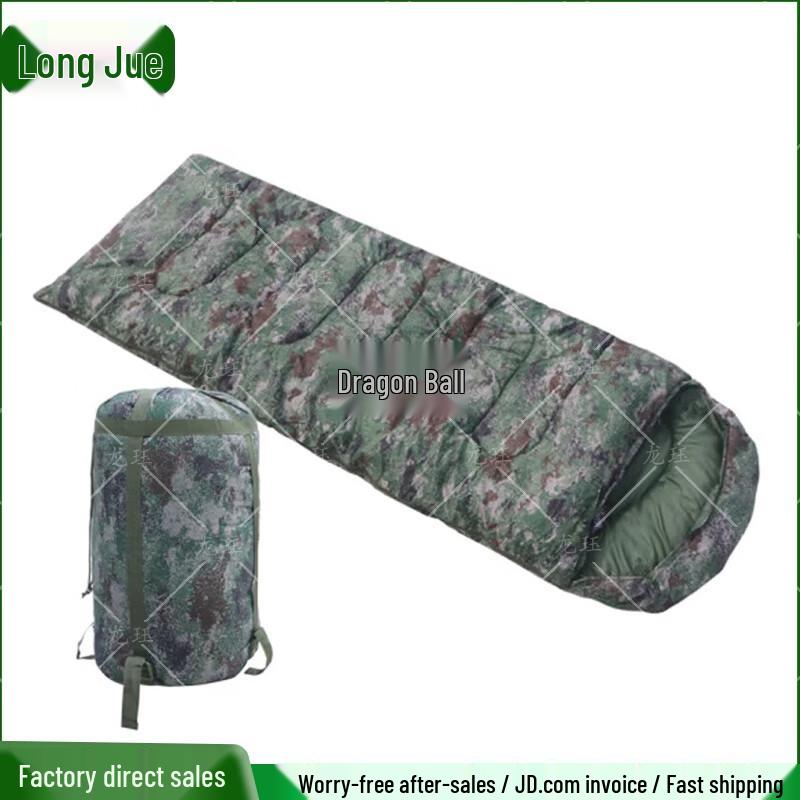 Longjue Envelope-Style Camouflage Camping Sleeping Bag
Longjue Envelope-Style Camouflage Camping Sleeping Bag