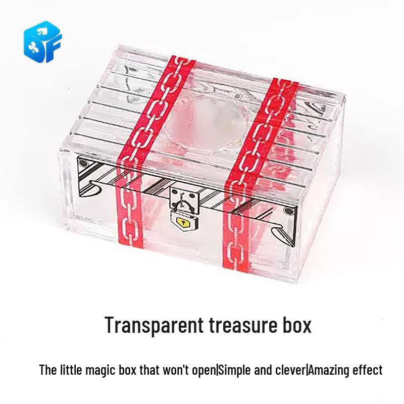 Northern Magic Treasure Box: Beginner-Friendly Transparent Magic Prop for Kids and Elementary Students
Northern Magic Treasure Box: Beginner-Friendly Transparent Magic Prop for Kids and Elementary Students