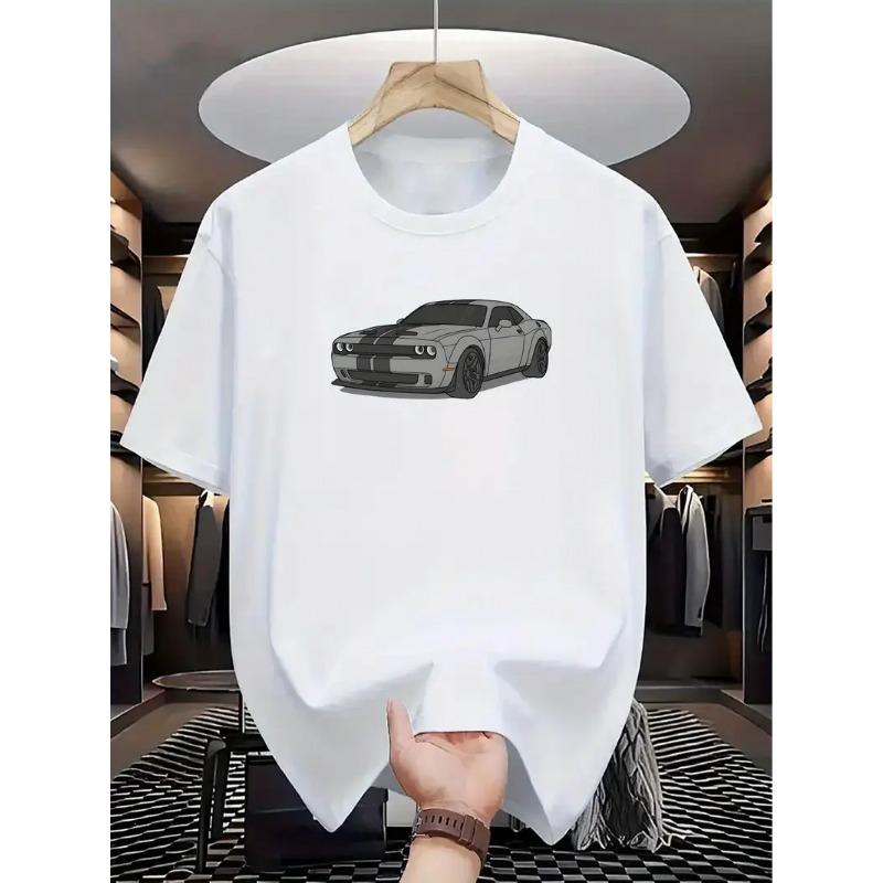 The Must-Have Item for Trendy Guys This Summer: The Round-Neck Print T-Shirt S белый
The Must-Have Item for Trendy Guys This Summer: The Round-Neck Print T-Shirt S белый