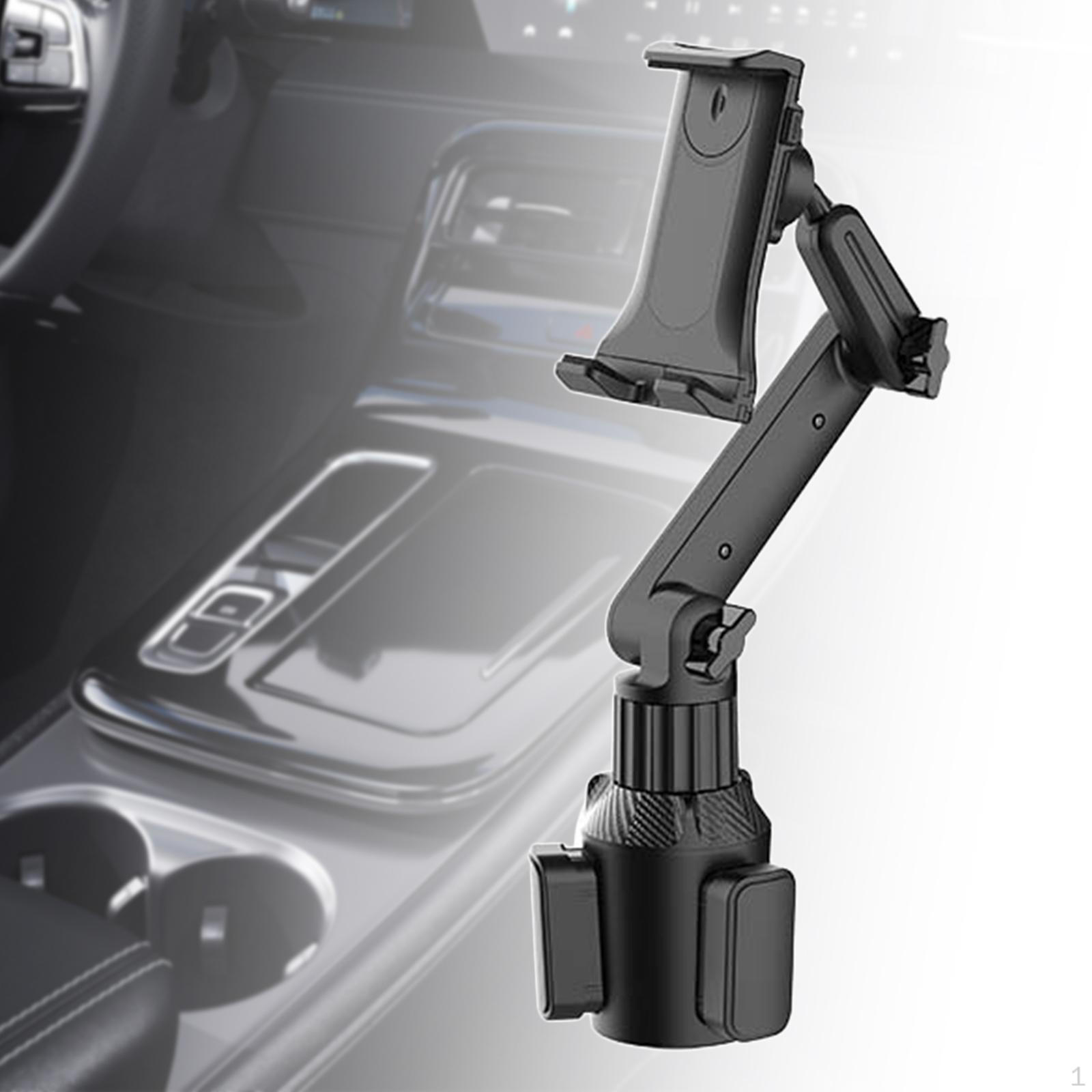 Car Tablet Holder and Smart Phone Stand Degree Rotatable Multipurpose Auto Mount Cradle
Car Tablet Holder and Smart Phone Stand Degree Rotatable Multipurpose Auto Mount Cradle