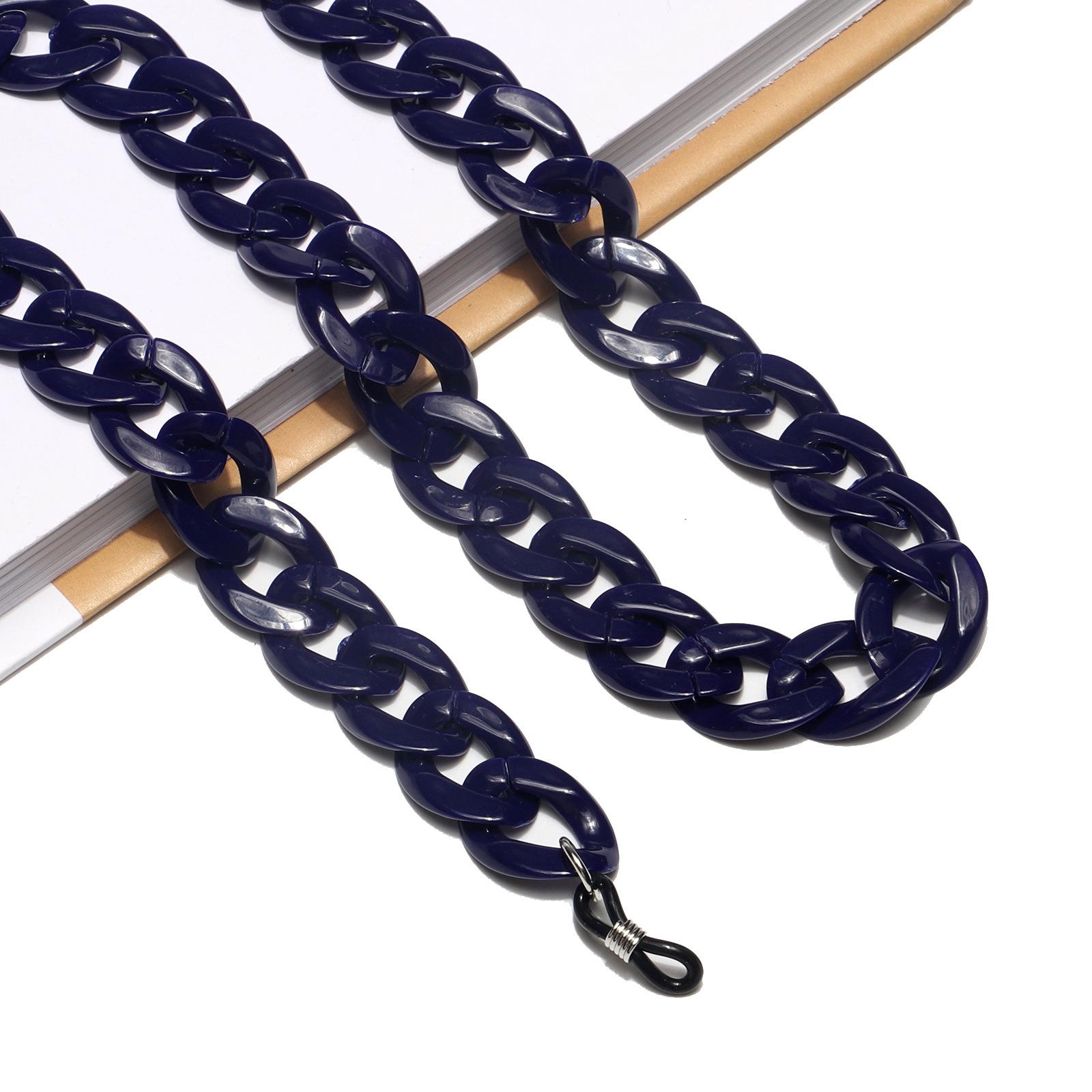 Женские цепочки для очков, широкие акриловые цепочки, противоскользящий держатель для шнура для очков, шейный ремешок
Женские цепочки для очков, широкие акриловые цепочки, противоскользящий держатель для шнура для очков, шейный ремешок