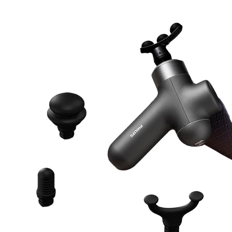 Philips PPM3107G Mini Muscle Fascia Gun & Neck Massager
Philips PPM3107G Mini Muscle Fascia Gun & Neck Massager