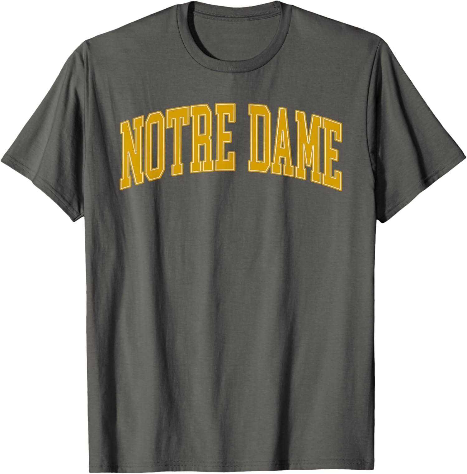 Notre Dame IN Retro Indiana Gift Unisex T-Shirt 5XL різнокольоровий
Notre Dame IN Retro Indiana Gift Unisex T-Shirt 5XL різнокольоровий
