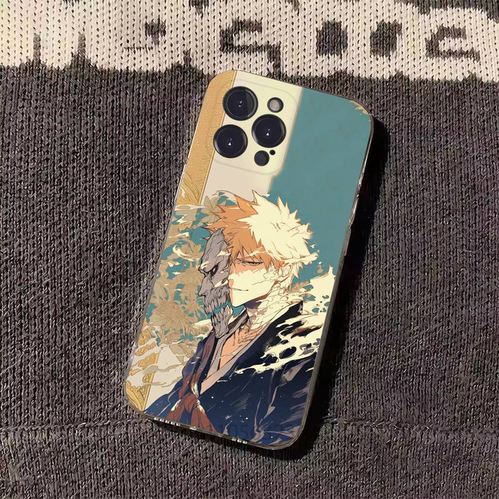 Kurosaki Ichigo B-Bleach Rukia Phone Cases For iPhone 17 16 15 14 13 12 11 Pro Max Plus Luxury Camera Protection Plastic iPhone15
Kurosaki Ichigo B-Bleach Rukia Phone Cases For iPhone 17 16 15 14 13 12 11 Pro Max Plus Luxury Camera Protection Plastic iPhone15