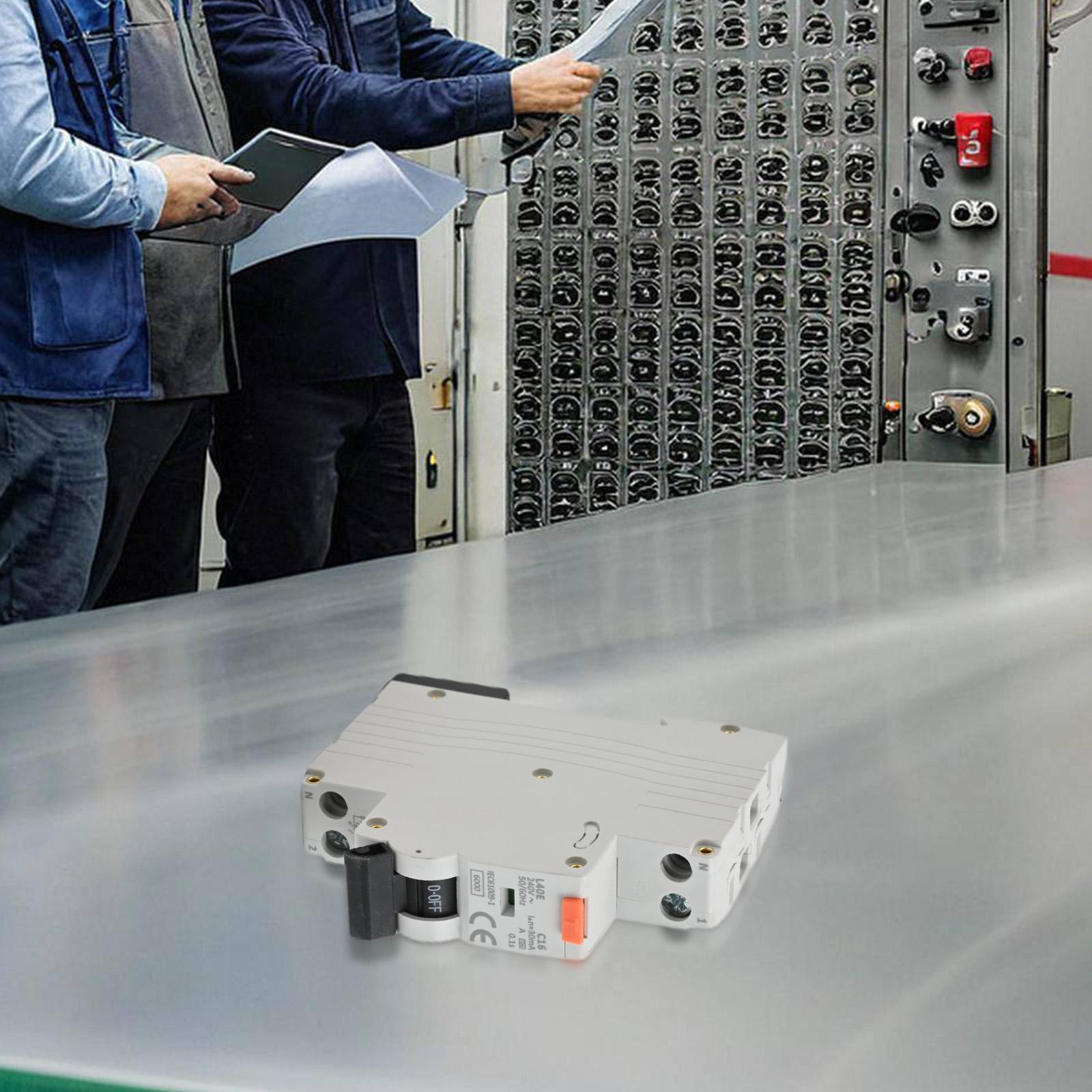 Simplified Electrical Safety High Performance RCBO Circuit Breaker Rated at 16A Designed to Safeguard Your Family s Devices China Mainland
Simplified Electrical Safety High Performance RCBO Circuit Breaker Rated at 16A Designed to Safeguard Your Family s Devices China Mainland