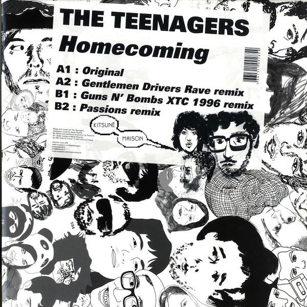 12inch Record TEENAGERS - Homecoming KITSUNEMUSIC059 Kitsun Music 2007 France Dance & Electronica Used
12inch Record TEENAGERS - Homecoming KITSUNEMUSIC059 Kitsun Music 2007 France Dance & Electronica Used