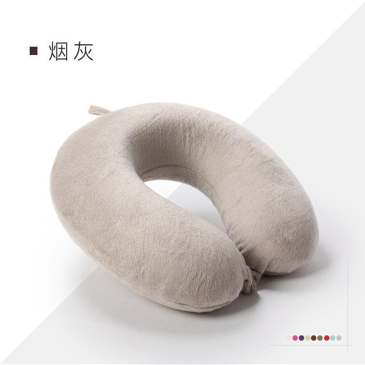Hot-selling solid color plain color, slow rebound memory cotton u-shaped pillow office neck pillow U-shaped pillow 30*30cm
Hot-selling solid color plain color, slow rebound memory cotton u-shaped pillow office neck pillow U-shaped pillow 30*30cm