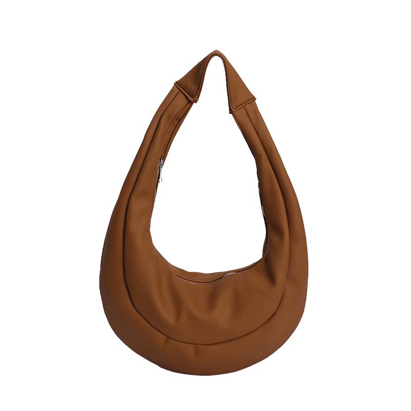 Simple Ladies Underarm Bag New Style Dumpling Shape Single Shoulder Casual Bag Multiple Colors Available
Simple Ladies Underarm Bag New Style Dumpling Shape Single Shoulder Casual Bag Multiple Colors Available