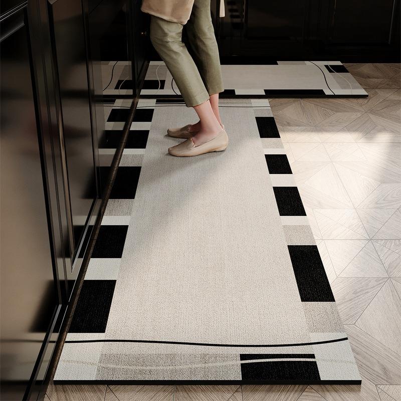 Кухонный коврик ПВХ Водонепроницаемый ковер Нескользящие коврики для ног Кожа Маслостойкие ковры Длинный коврик Простой узор Домашний декор Ковры 1pc 50x80cm
Кухонный коврик ПВХ Водонепроницаемый ковер Нескользящие коврики для ног Кожа Маслостойкие ковры Длинный коврик Простой узор Домашний декор Ковры 1pc 50x80cm