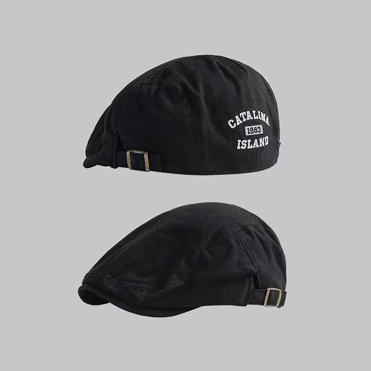 Japanese Reverse Wear Forward Caps for Women Fashion Embroidery Letters Street Berets Hip Hop Cotton Adjustable Newsboy Hats One Size чорний
Japanese Reverse Wear Forward Caps for Women Fashion Embroidery Letters Street Berets Hip Hop Cotton Adjustable Newsboy Hats One Size чорний