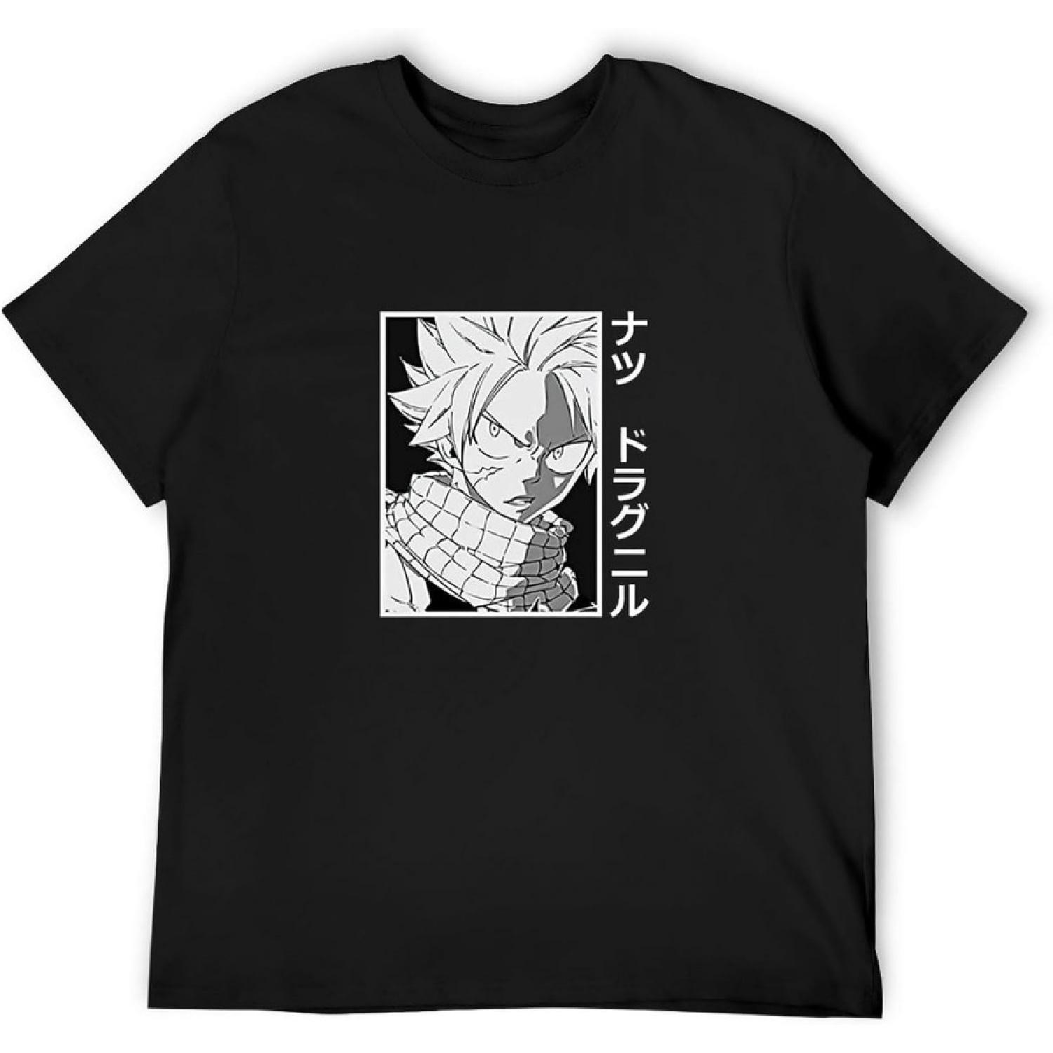 Timson C Manga Fairy Tail Tshirt Etherious Natsu Dragneel Print T-Shirt Fire Dragon End T Shirt Men CasualTee Men Black XXXXXL різнокольоровий
Timson C Manga Fairy Tail Tshirt Etherious Natsu Dragneel Print T-Shirt Fire Dragon End T Shirt Men CasualTee Men Black XXXXXL різнокольоровий