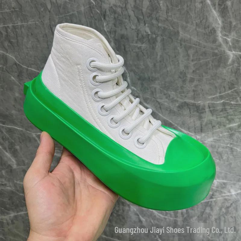 Осенние унисекс-кеды в студенческом стиле из парусины с высоким берцем и толстой подошвой 2023 года Size 39
Осенние унисекс-кеды в студенческом стиле из парусины с высоким берцем и толстой подошвой 2023 года Size 39