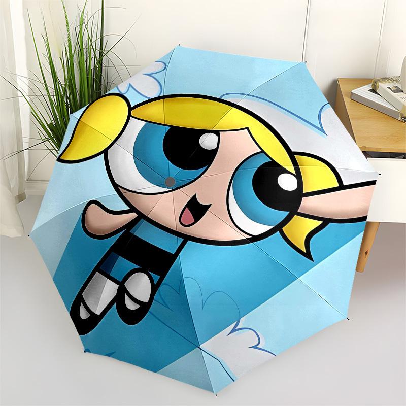 Powerpuff Girls, Blossom Automatic Opening and Closing, 8 rib Structure Portable Umbrella, Suitable for Men and Women in All Seasons Perfec
Powerpuff Girls, Blossom Automatic Opening and Closing, 8 rib Structure Portable Umbrella, Suitable for Men and Women in All Seasons Perfec