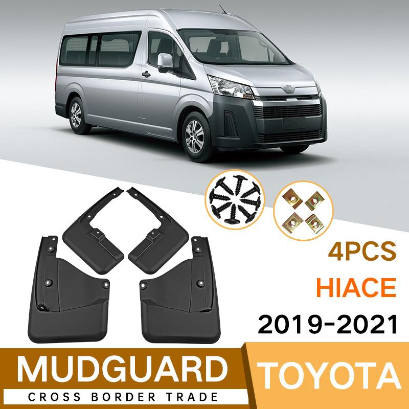 Mud Flaps For Toyota Hiace - Mud Flap Splash Guard Mudguards MudFlaps Front Rear Fender Car 19-21
Mud Flaps For Toyota Hiace - Mud Flap Splash Guard Mudguards MudFlaps Front Rear Fender Car 19-21