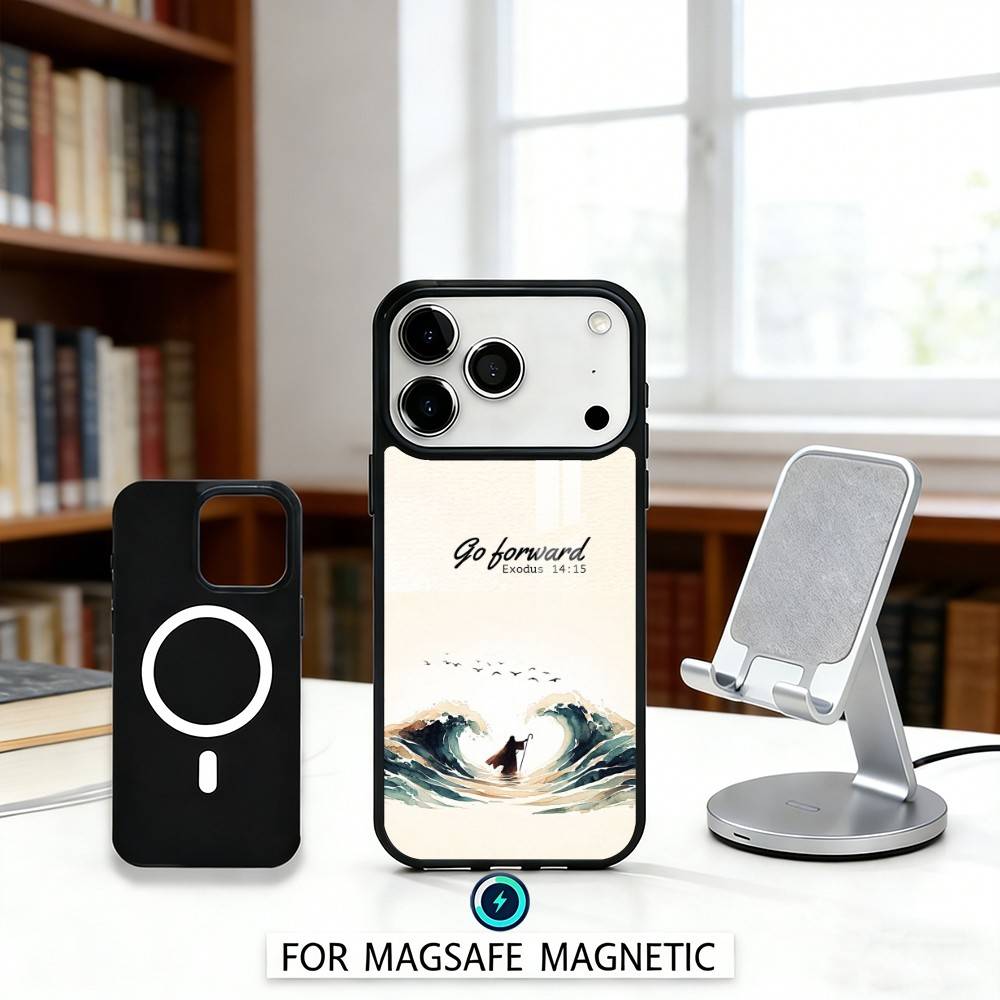 Jesus Bible Verse Phone Case Magnetic For iPhone17 16 15 14 13 12 Pro Max For Magsafe Wireless Charging Cover iPhone16PRO
Jesus Bible Verse Phone Case Magnetic For iPhone17 16 15 14 13 12 Pro Max For Magsafe Wireless Charging Cover iPhone16PRO