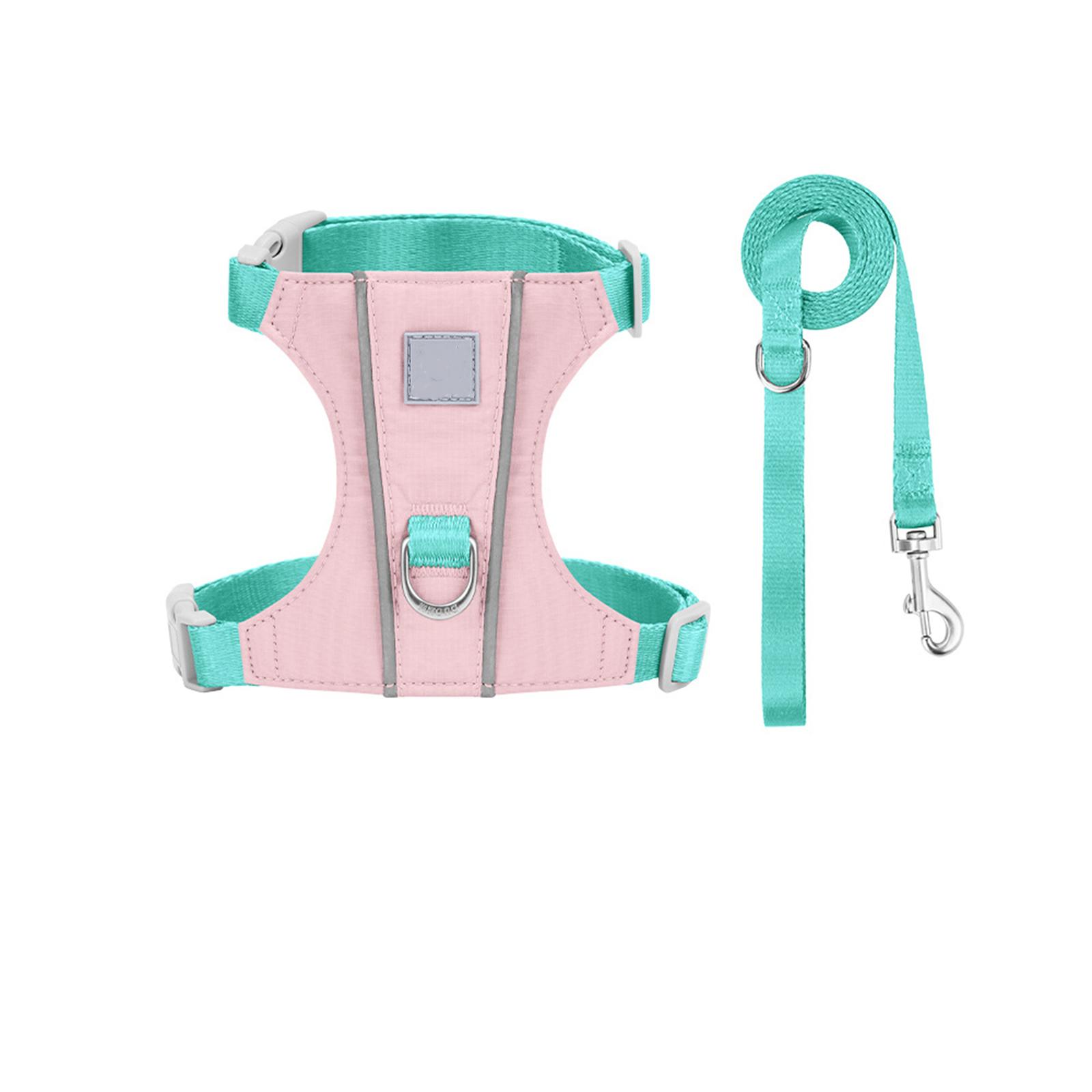 Pulling Rope Vest Escape Lightweight Reflective Cats Back And Chest Strap XS рожевий
Pulling Rope Vest Escape Lightweight Reflective Cats Back And Chest Strap XS рожевий