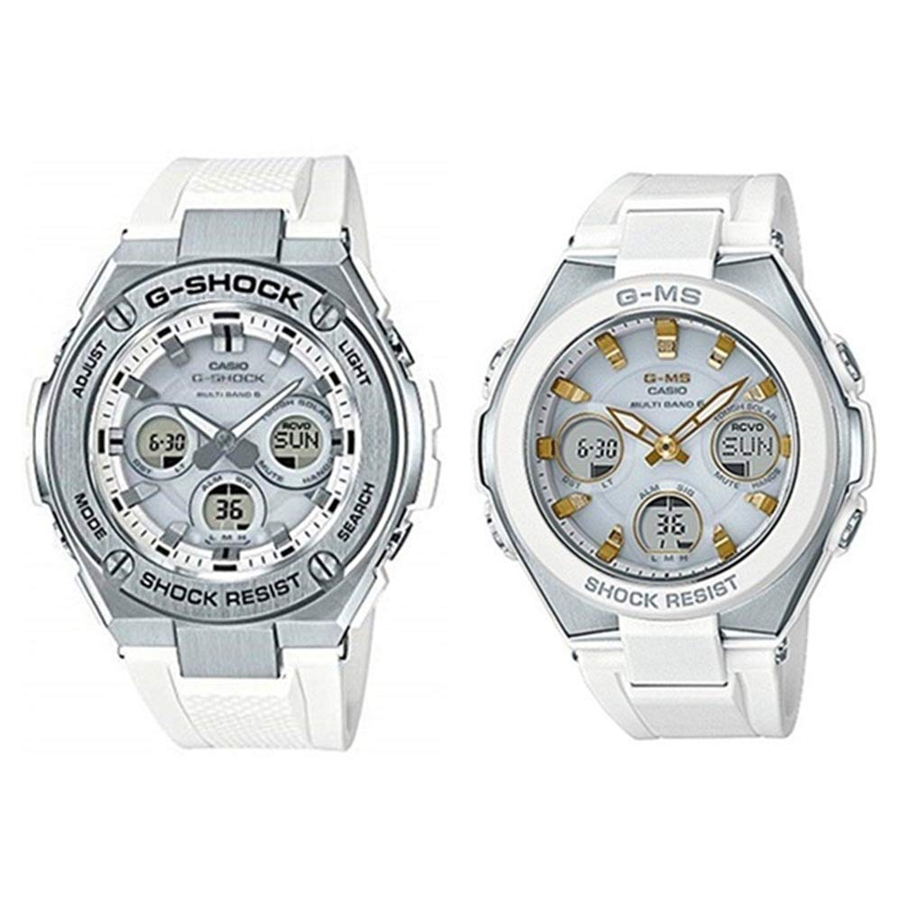 CASIO G-SHOCK & BABY-G Solar Radio Controlled Analog-Digital Watch GST-W310-7AJFMSG-W100-7A2JF
CASIO G-SHOCK & BABY-G Solar Radio Controlled Analog-Digital Watch GST-W310-7AJFMSG-W100-7A2JF