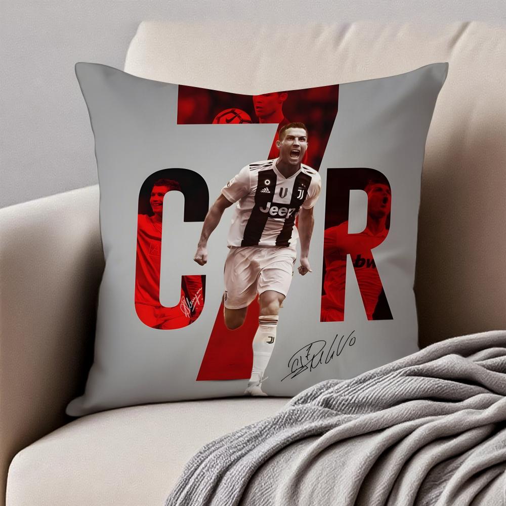 Legendary CR7 CCristiano Ronaldo Cushion Cover Pillowcase Antidustmite Invisible Zipper Short Plush Sofa Cushion 30X30cm
Legendary CR7 CCristiano Ronaldo Cushion Cover Pillowcase Antidustmite Invisible Zipper Short Plush Sofa Cushion 30X30cm