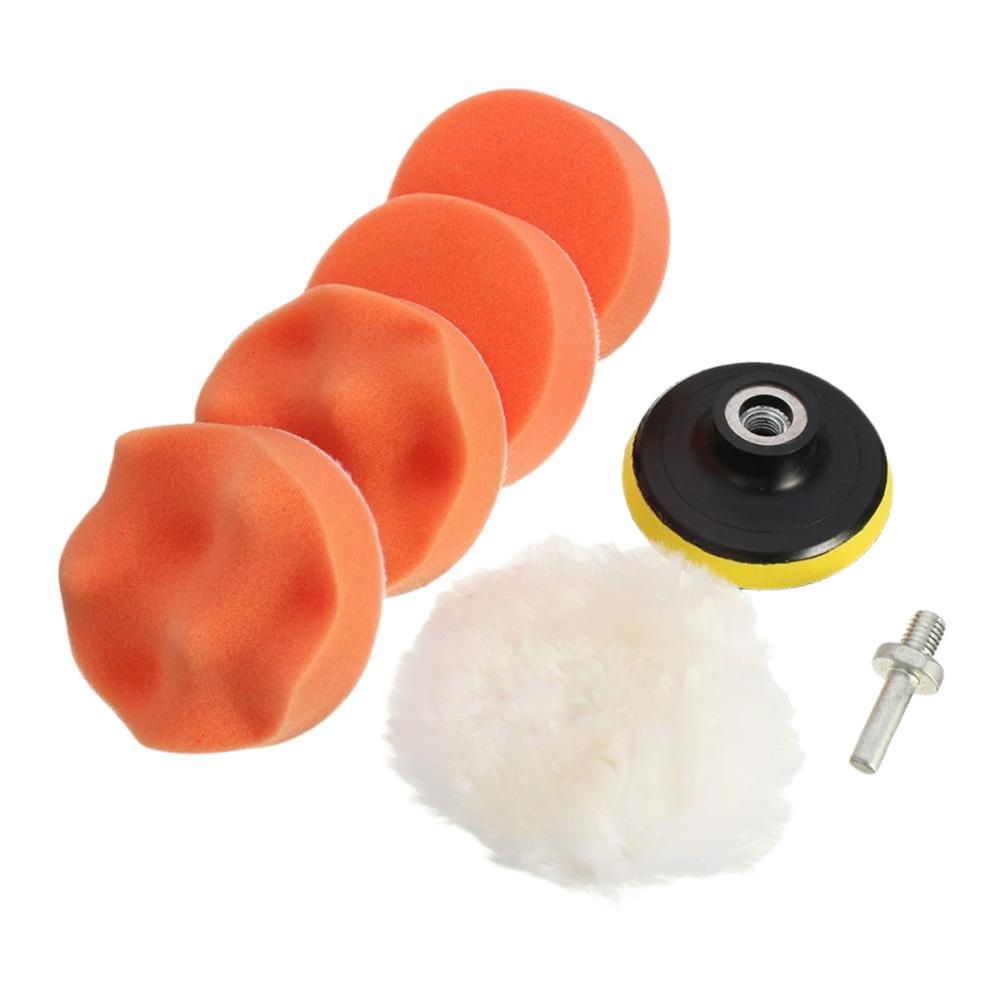 7Pcs Car Burnishing Foam Sponge Car Polishing Pad Car Polisher Wheels Glass Disc Tool Polishing Machine Auto polish Wheel Disk
7Pcs Car Burnishing Foam Sponge Car Polishing Pad Car Polisher Wheels Glass Disc Tool Polishing Machine Auto polish Wheel Disk