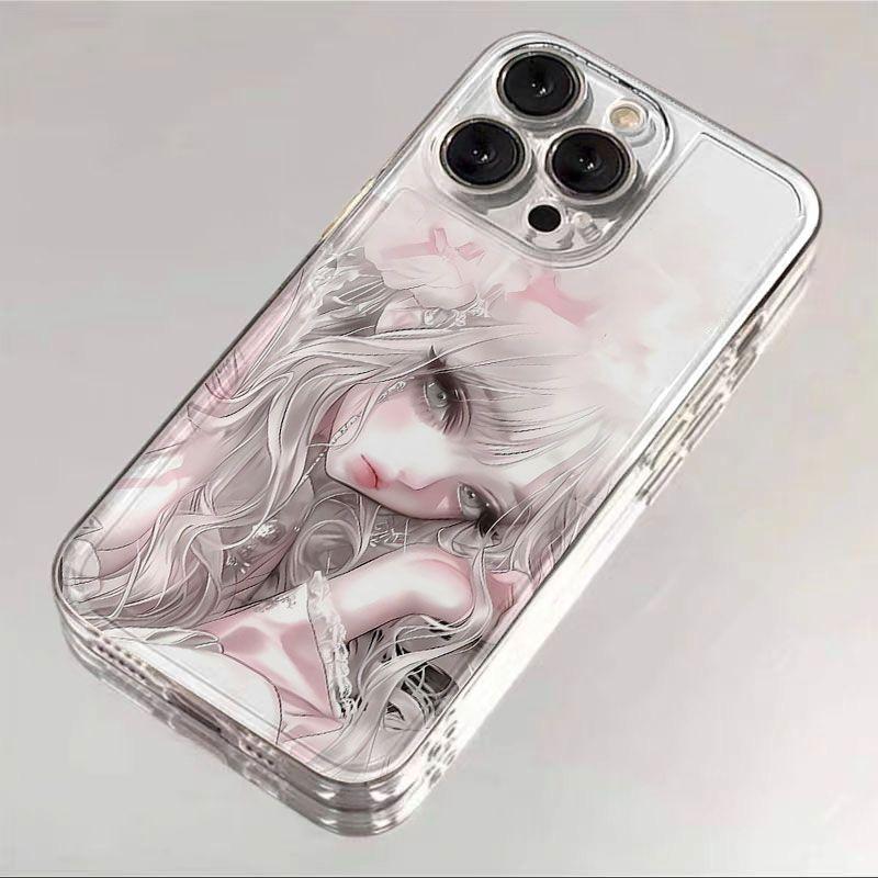 Soft Pink Anime Girl Illustration Phone Case for iPhone 17 16 15 14 13 12 11 16E Series Pro Max Plus Double Layer Protection iphone 12 Pro
Soft Pink Anime Girl Illustration Phone Case for iPhone 17 16 15 14 13 12 11 16E Series Pro Max Plus Double Layer Protection iphone 12 Pro