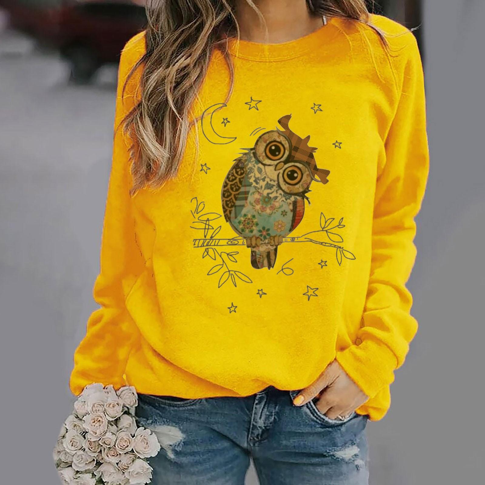 Women s Casual Color Long Sleeve Top Pullover Sweatshir M жовтий
Women s Casual Color Long Sleeve Top Pullover Sweatshir M жовтий