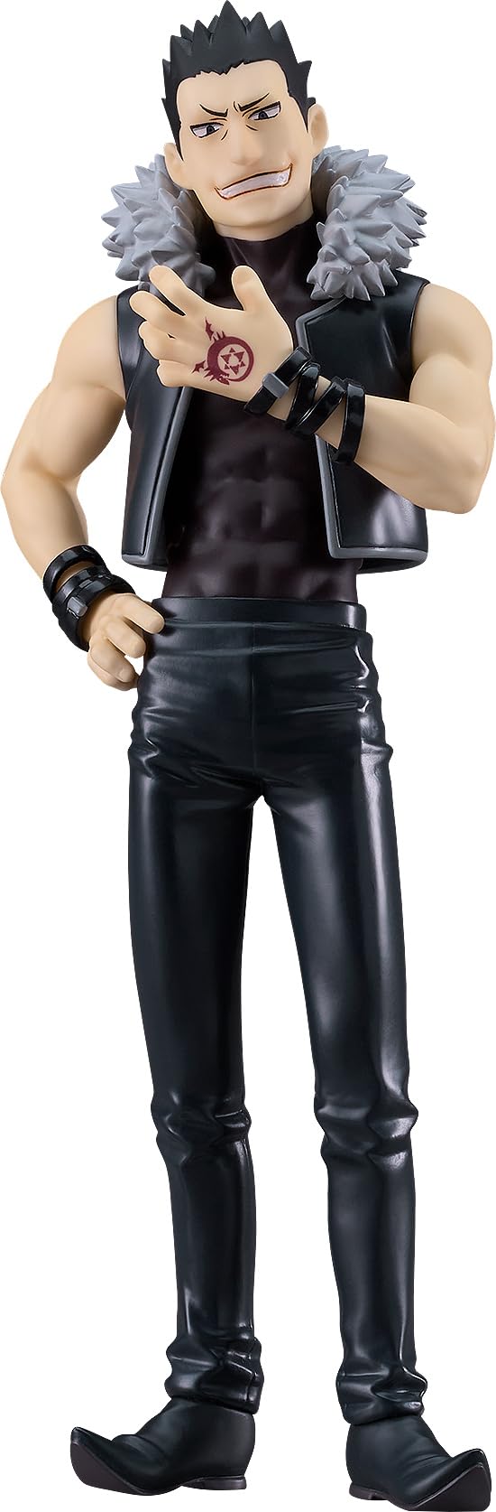POP UP PARADE Fullmetal Alchemist Greed Non-scale Plastic Pre-painted Figure
POP UP PARADE Fullmetal Alchemist Greed Non-scale Plastic Pre-painted Figure