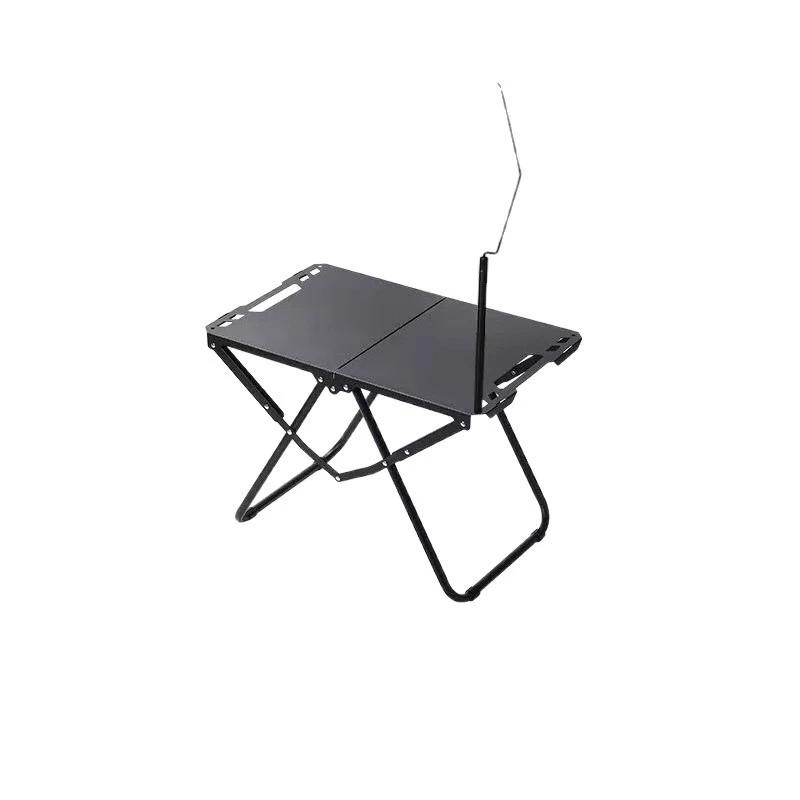 Mesa de camping plegable de aluminio portátil para picnic barbacoa y actividades al aire libre
Mesa de camping plegable de aluminio portátil para picnic barbacoa y actividades al aire libre
