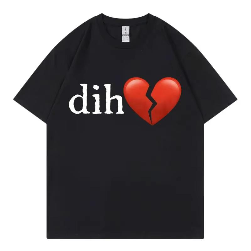 Funny Dih Meme T-shirt Men Women Clothing High Street Fashion Trend Short Sleeve T-shirts Summer Cotton Breathable Tops S
Funny Dih Meme T-shirt Men Women Clothing High Street Fashion Trend Short Sleeve T-shirts Summer Cotton Breathable Tops S